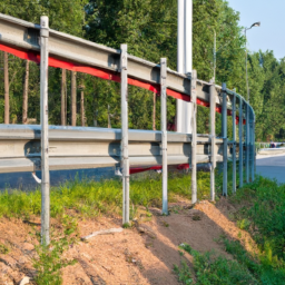 highway guardrail posts solutions
