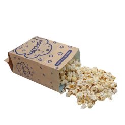 high quality microwave popcorn Brown paper bags