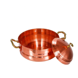 copper tri-ply cookware