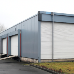 Prefabricated Industrial Shed