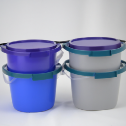 cheap plastic buckets with lids