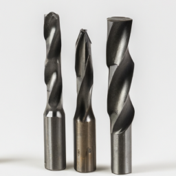 Solid Carbide End Mills for Aluminum