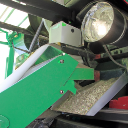 automatic silage making machine