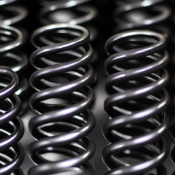 Coil springs for luxury cars