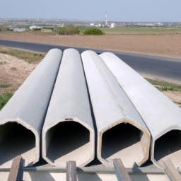 Highway Guardrail Posts Exporter