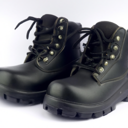 Custom slip-resistant safety boots