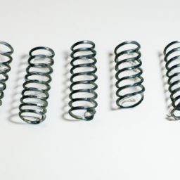 Heavy-duty tension springs for medical devices