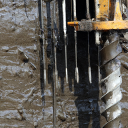 drilling mud desander leading