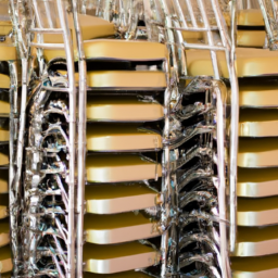 Custom-made stackable banquet chairs