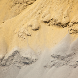 refractory coating sand