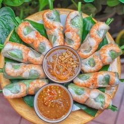 Fresh spring roll/ Spring roll wrappers/ Ricepaper spring rolls