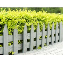 EH DECKING Composite Wood Picket Fence EHPF80    China Wpc Decking Boa...