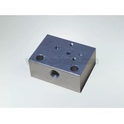 Aluminum Manifold Block