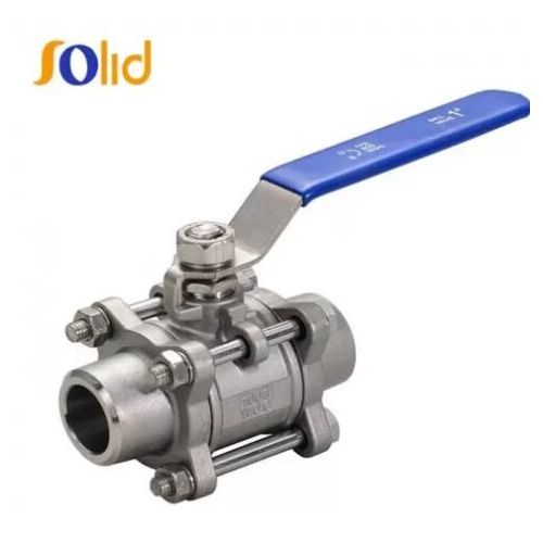 Stainless Steel 3PC Ball Valve