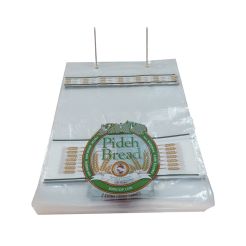 Plastic wicket ice wicketed bread bag automatic packaging poly bag manufacturer